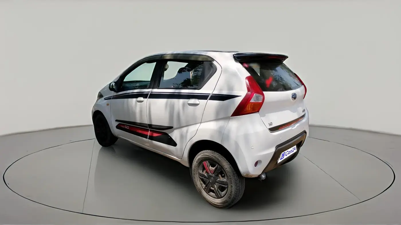 2018 Datsun Redi Go T(O) 1.0L LIMITED EDITION, Petrol, Manual, 98,951 km, exterior