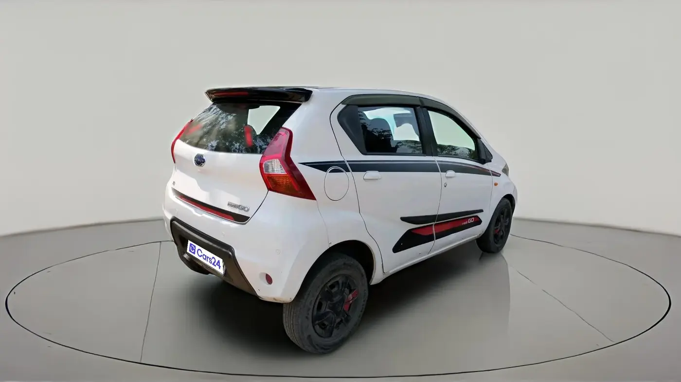 2018 Datsun Redi Go T(O) 1.0L LIMITED EDITION, Petrol, Manual, 98,951 km, exterior