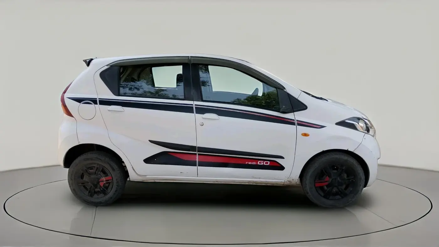 2018 Datsun Redi Go T(O) 1.0L LIMITED EDITION, Petrol, Manual, 98,951 km, exterior