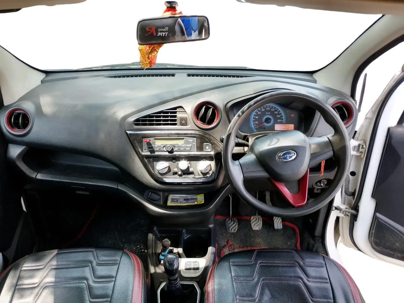 2018 Datsun Redi Go T(O) 1.0L LIMITED EDITION, Petrol, Manual, 98,951 km, interior