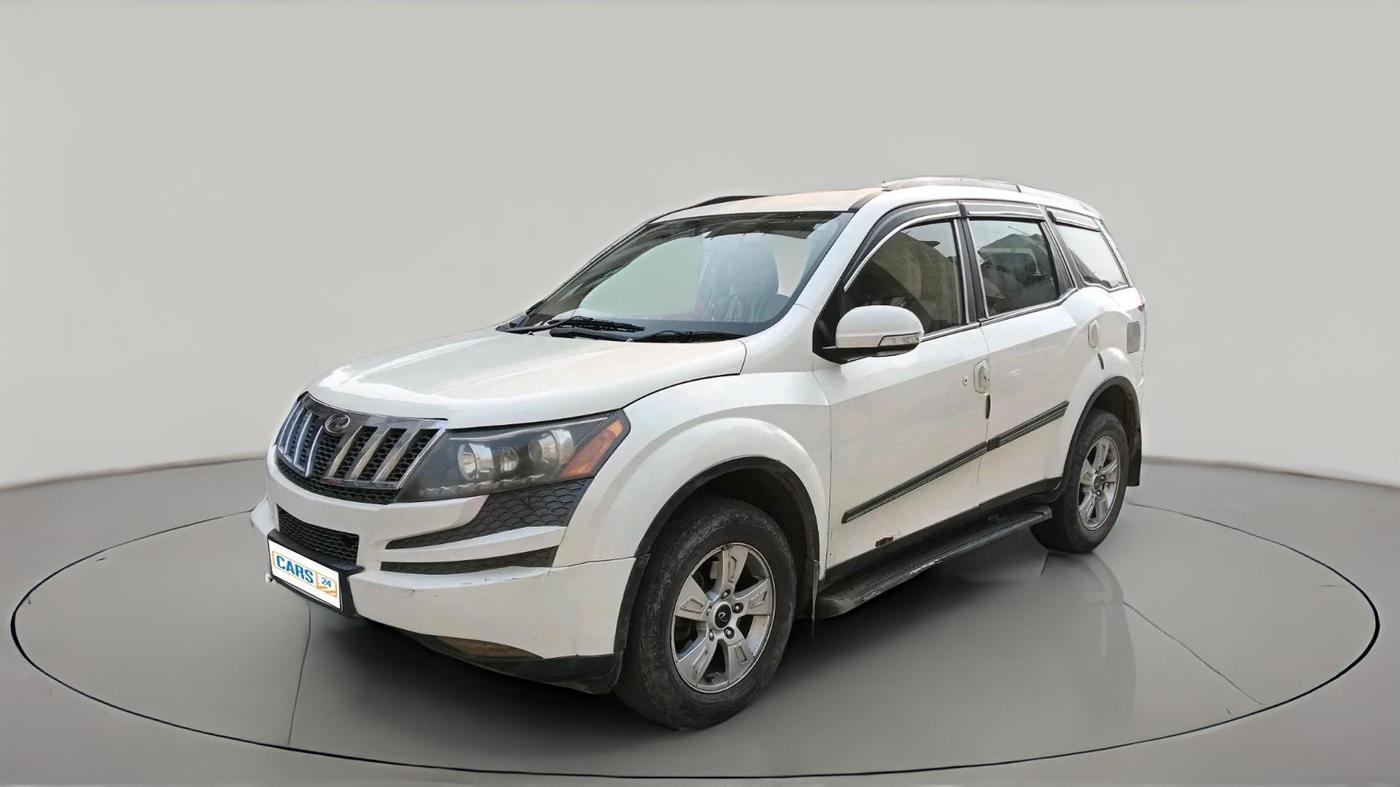 2012 Mahindra XUV500 W8, Diesel, Manual, 1,91,811 km, exterior