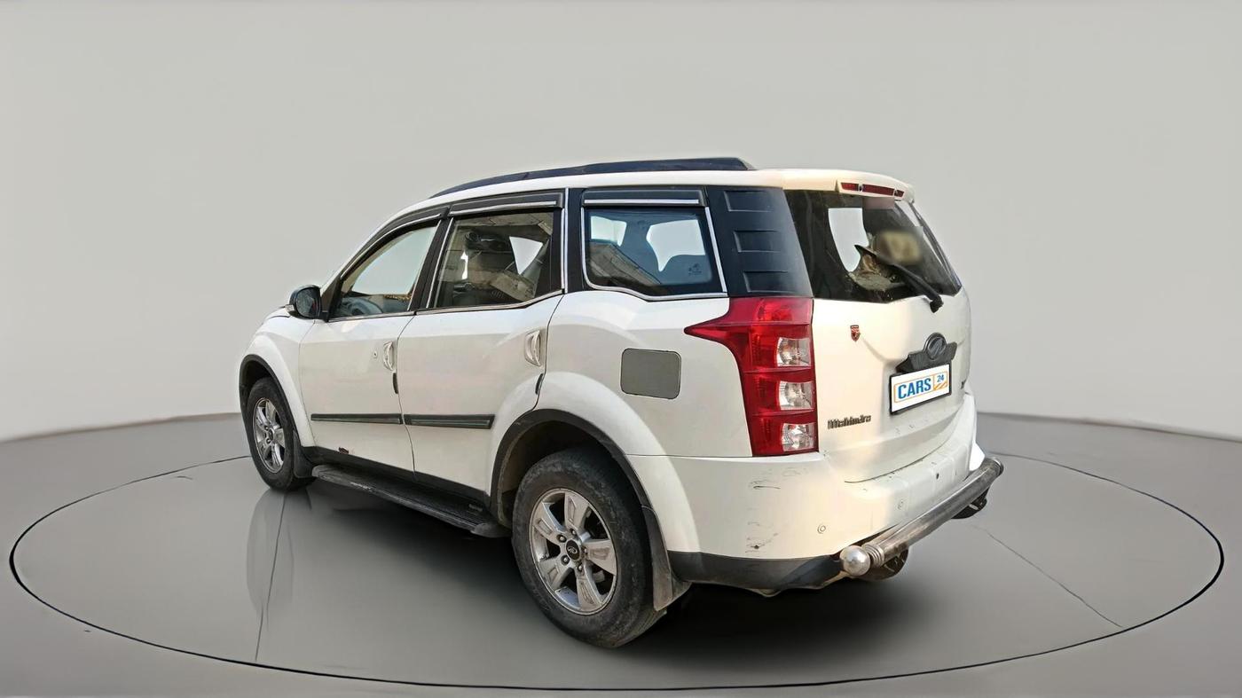 2012 Mahindra XUV500 W8, Diesel, Manual, 1,91,811 km, exterior
