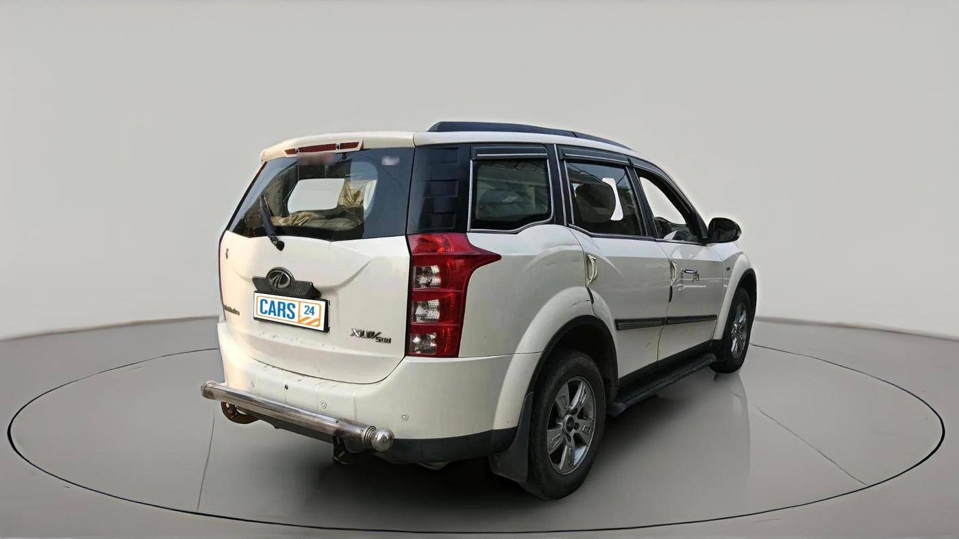 2012 Mahindra XUV500 W8, Diesel, Manual, 1,91,811 km, exterior