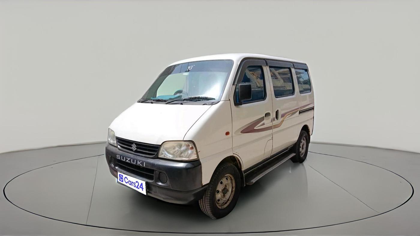 2012 Maruti Eeco 7 STR, CNG, Manual, 2,71,643 km, exterior