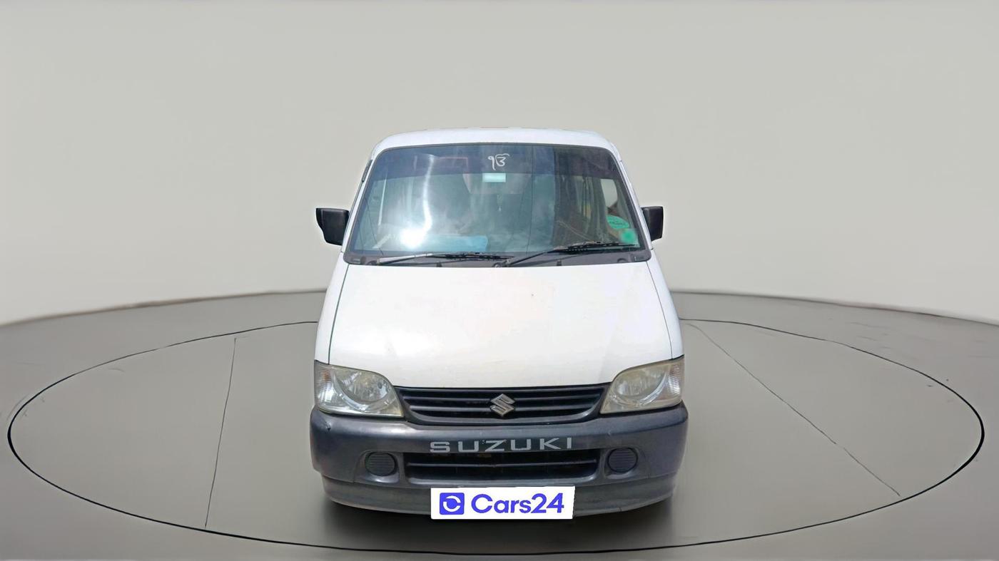 2012 Maruti Eeco 7 STR, CNG, Manual, 2,71,643 km, exterior