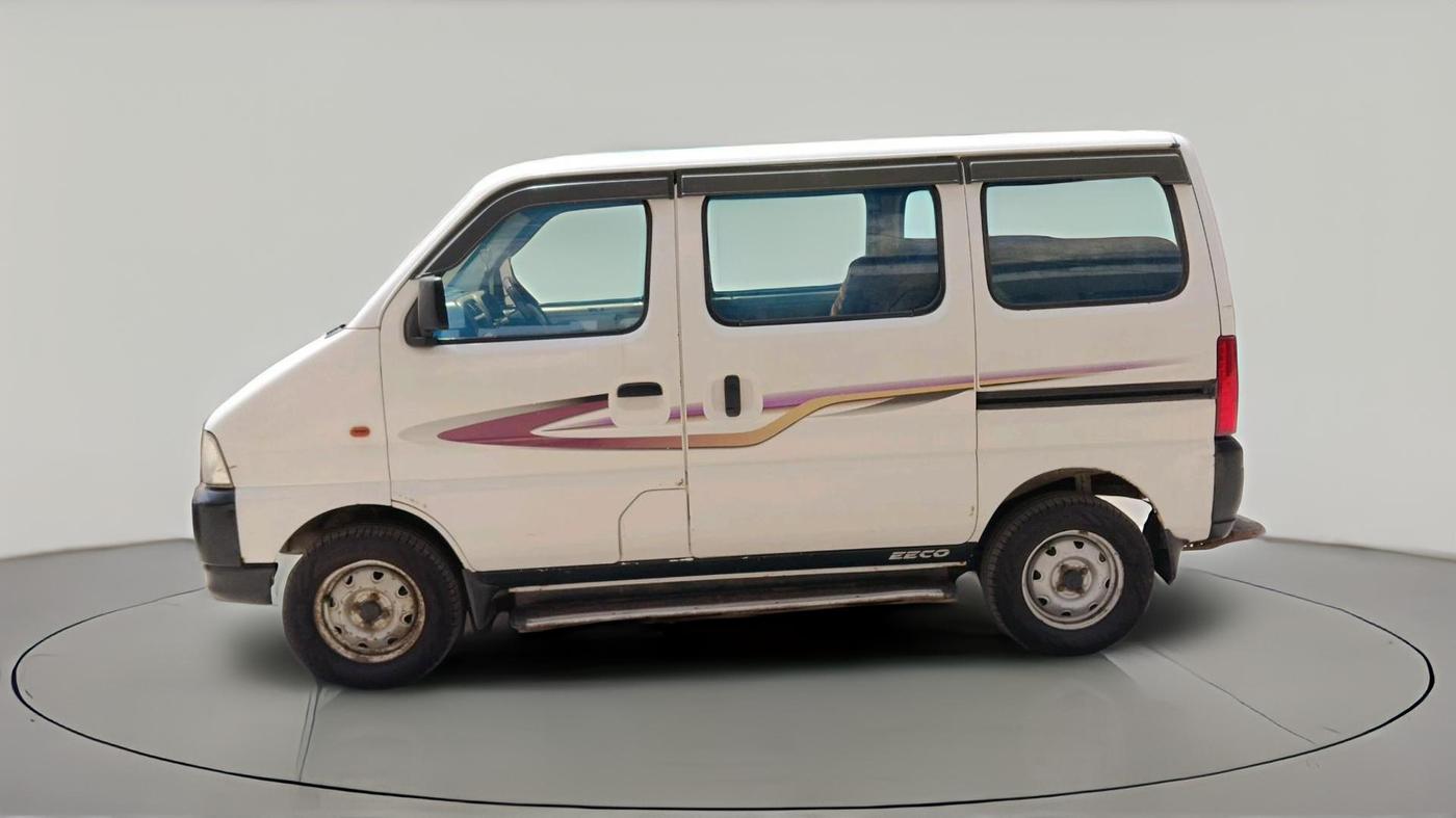 2012 Maruti Eeco 7 STR, CNG, Manual, 2,71,643 km, exterior