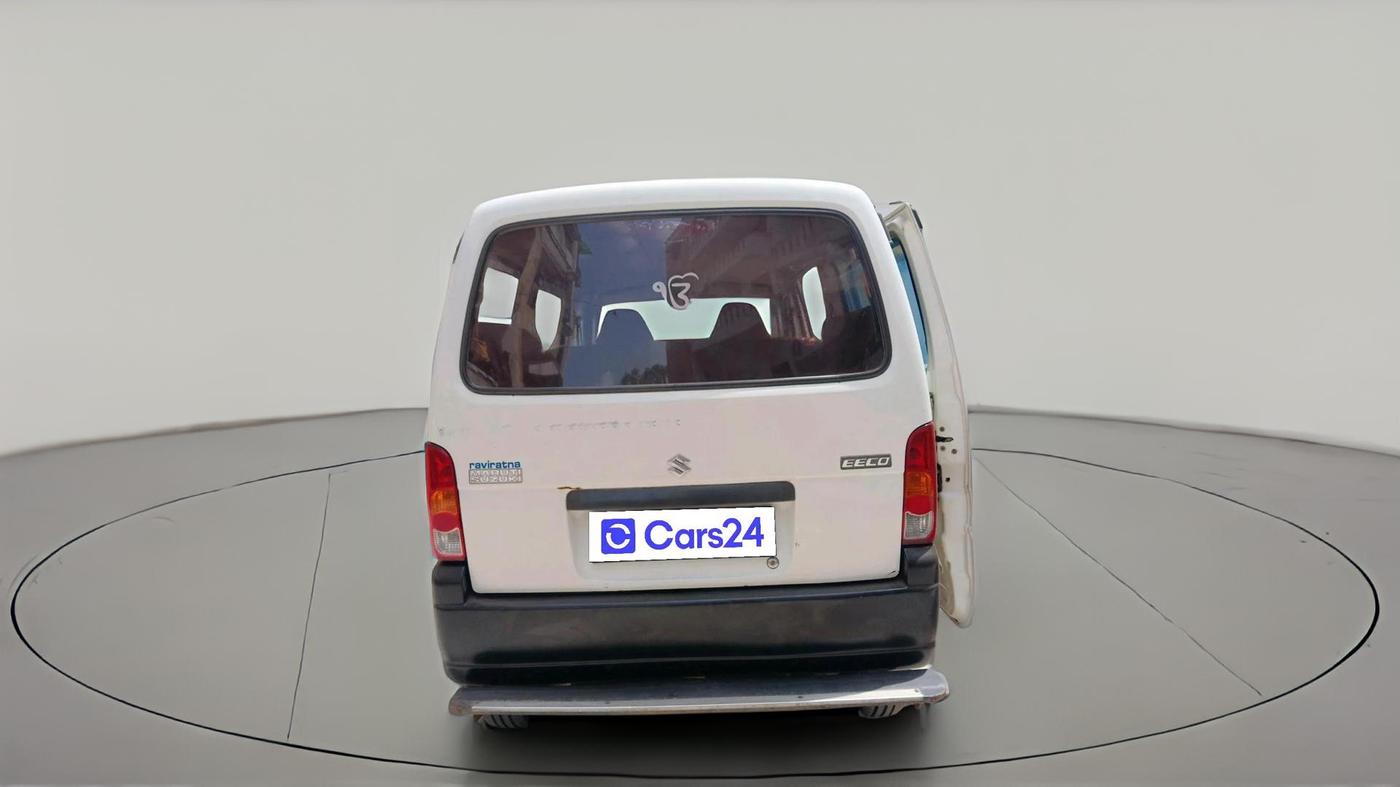 2012 Maruti Eeco 7 STR, CNG, Manual, 2,71,643 km, exterior