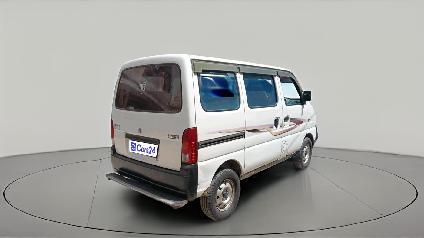 2012 Maruti Eeco 7 STR, CNG, Manual, 2,71,643 km, exterior