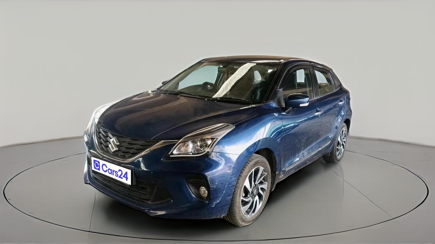 2020 Maruti Baleno ZETA PETROL 1.2, CNG, Manual, 19,019 km, exterior