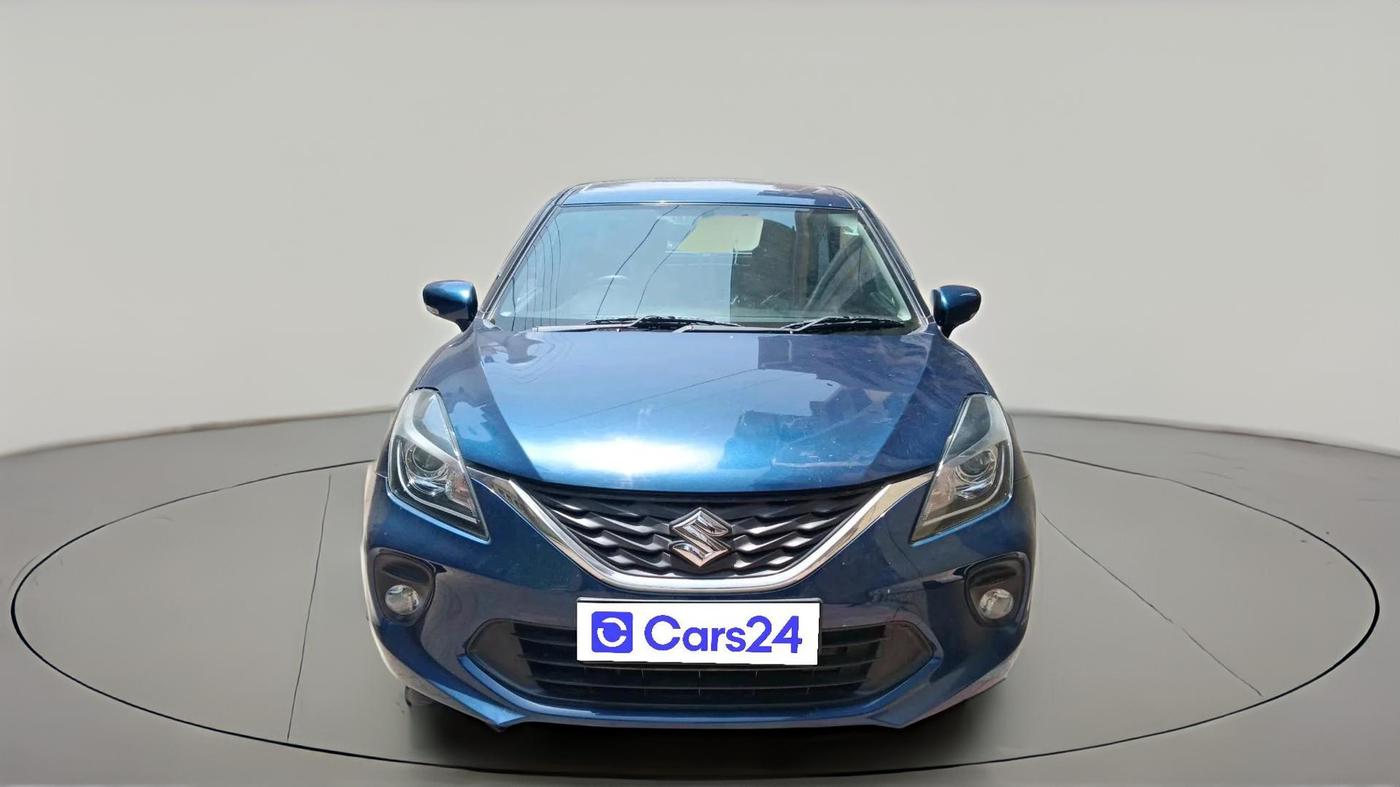 2020 Maruti Baleno ZETA PETROL 1.2, CNG, Manual, 19,019 km, exterior