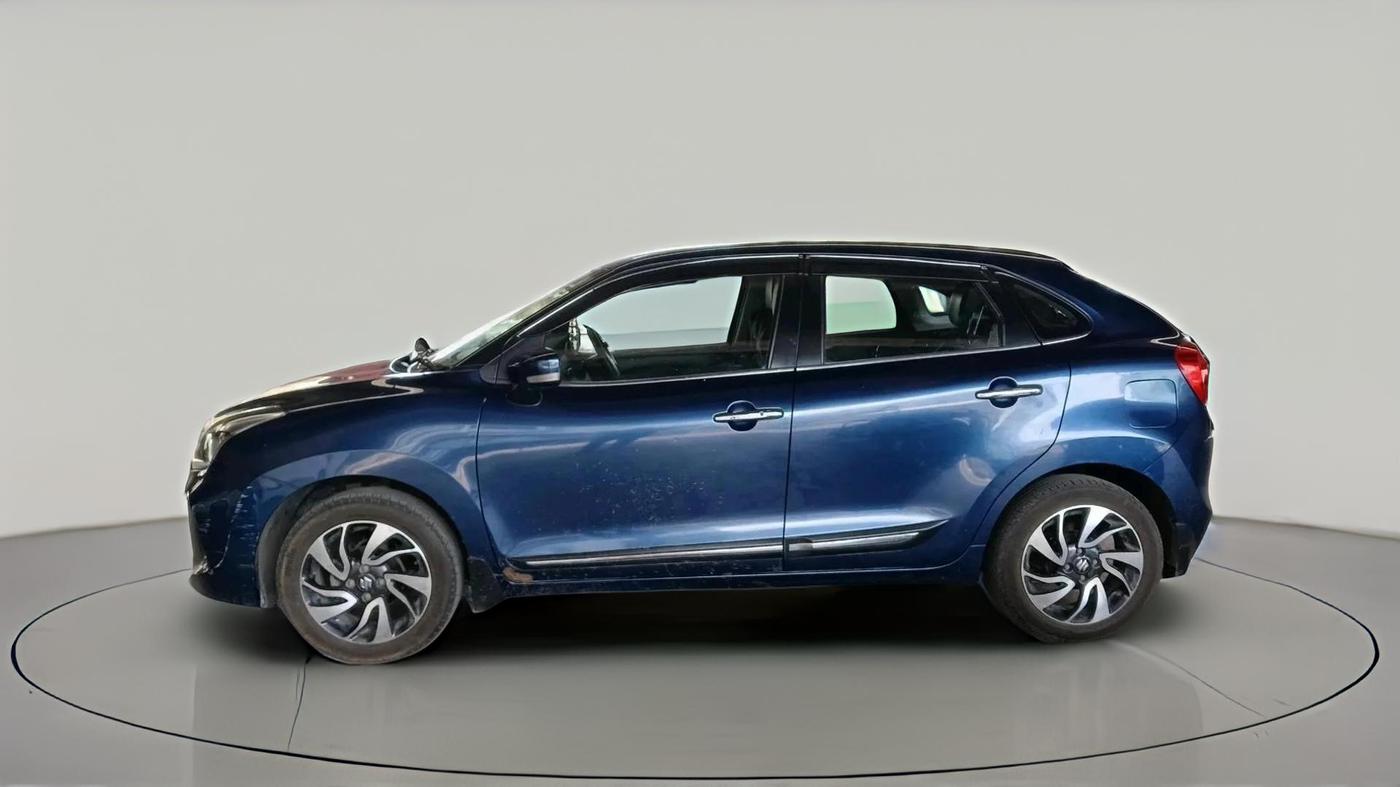 2020 Maruti Baleno ZETA PETROL 1.2, CNG, Manual, 19,019 km, exterior