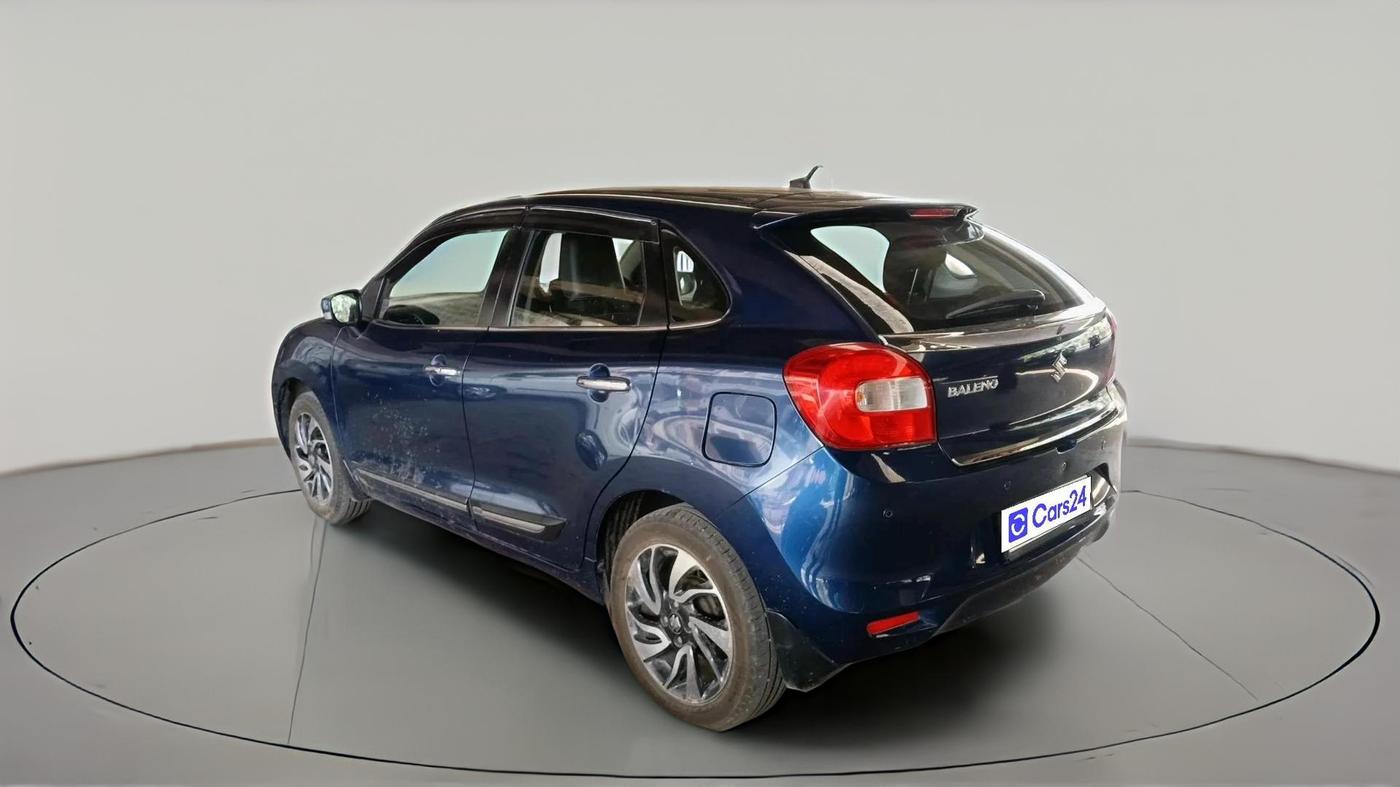 2020 Maruti Baleno ZETA PETROL 1.2, CNG, Manual, 19,019 km, exterior