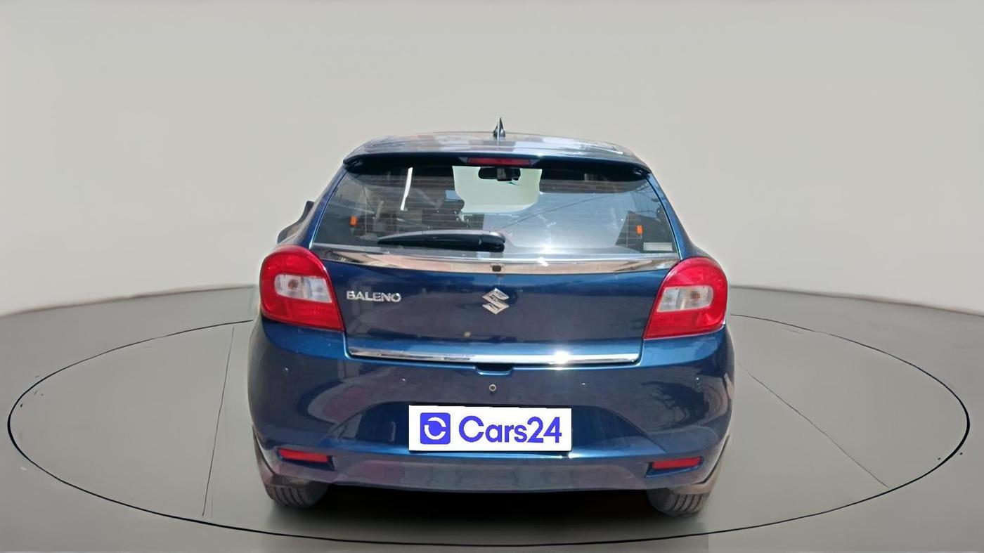 2020 Maruti Baleno ZETA PETROL 1.2, CNG, Manual, 19,019 km, exterior