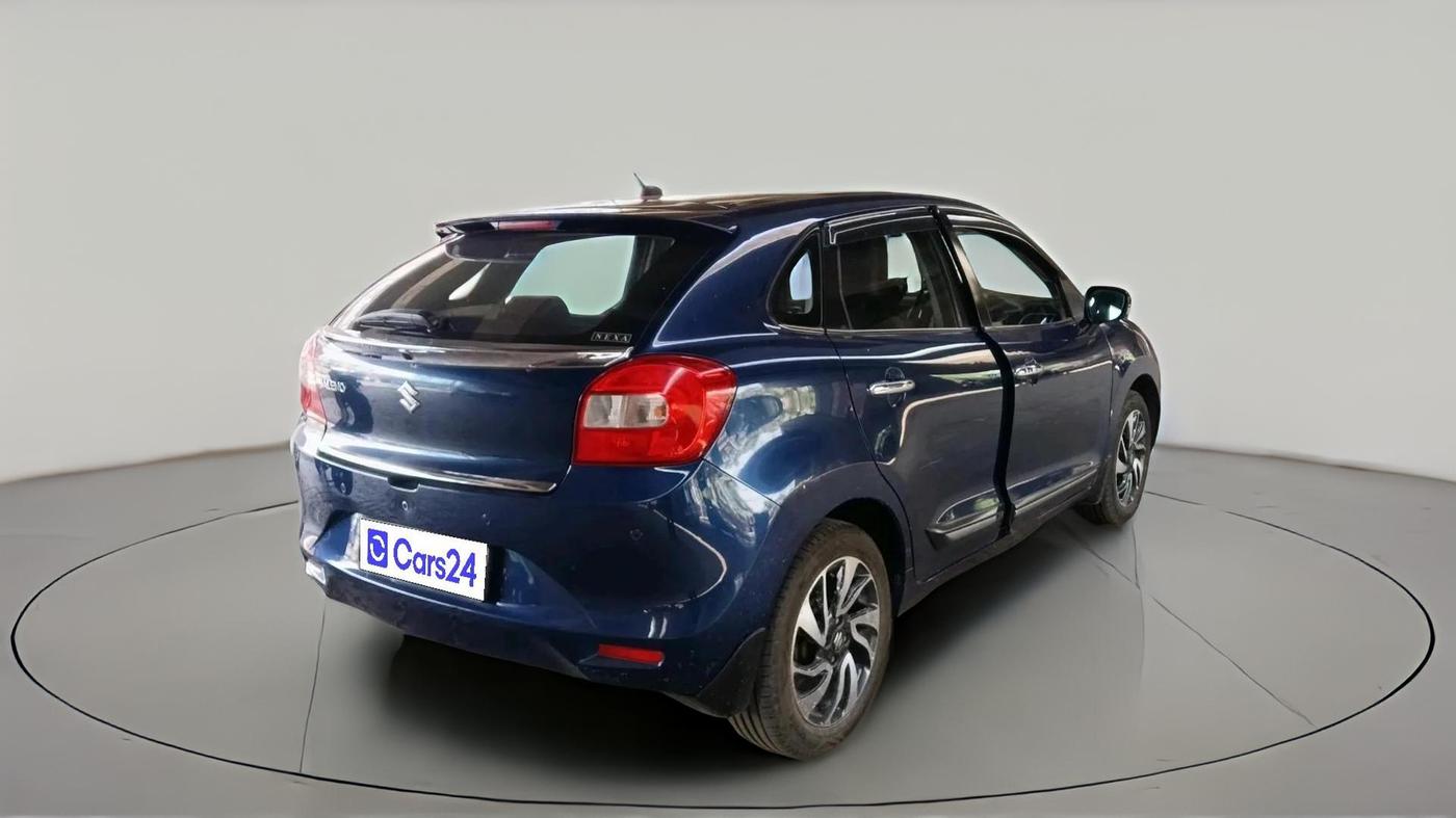 2020 Maruti Baleno ZETA PETROL 1.2, CNG, Manual, 19,019 km, exterior
