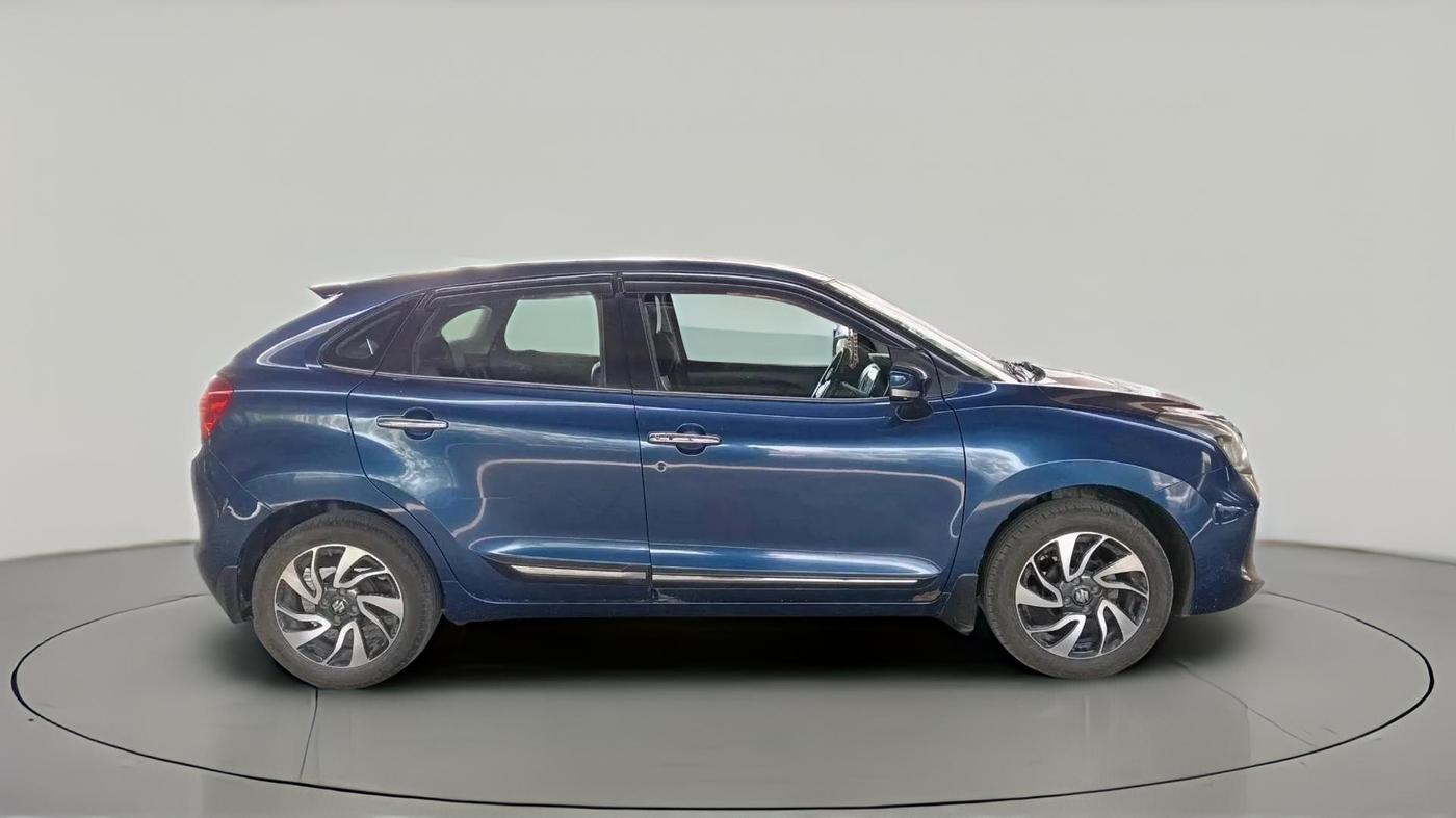 2020 Maruti Baleno ZETA PETROL 1.2, CNG, Manual, 19,019 km, exterior