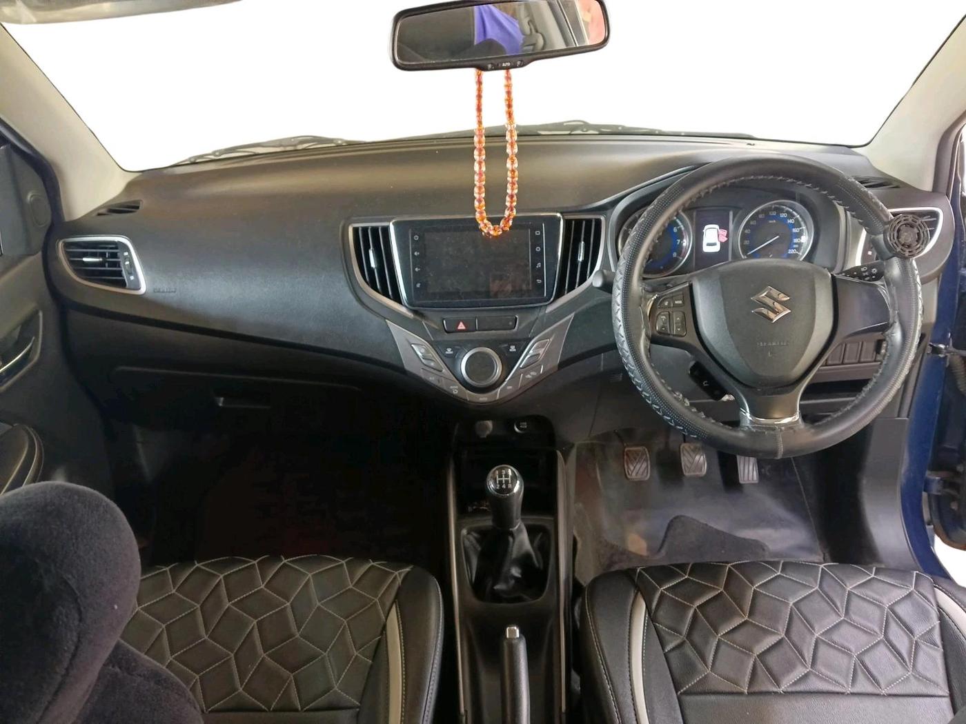 2020 Maruti Baleno ZETA PETROL 1.2, CNG, Manual, 19,019 km, interior