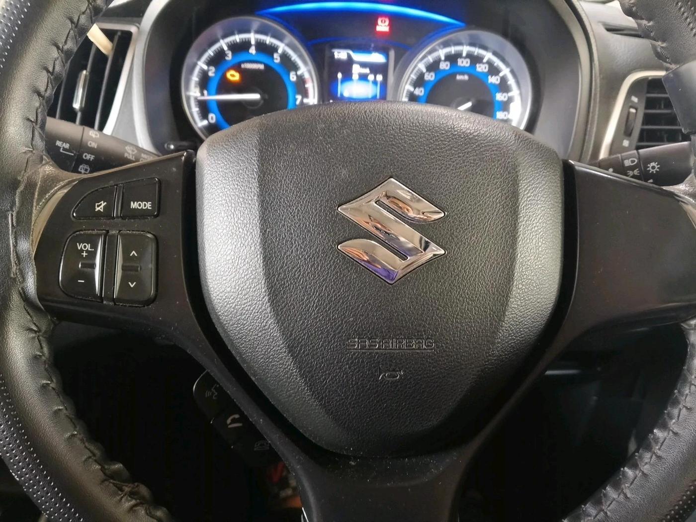 2020 Maruti Baleno ZETA PETROL 1.2, CNG, Manual, 19,019 km, interior