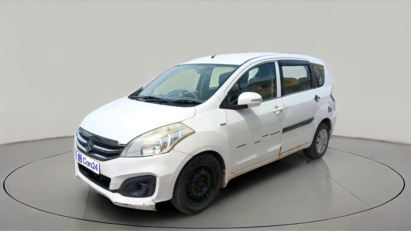 2016 Maruti Ertiga VDI SHVS, Diesel, Manual, 1,73,102 km, exterior