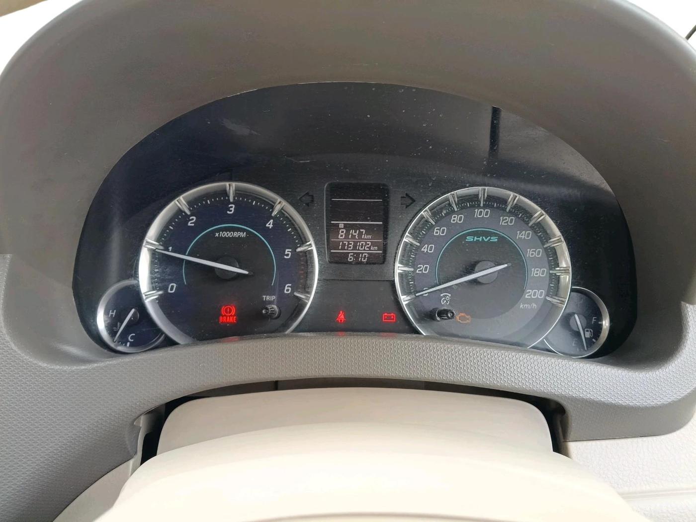 2016 Maruti Ertiga VDI SHVS, Diesel, Manual, 1,73,102 km, interior