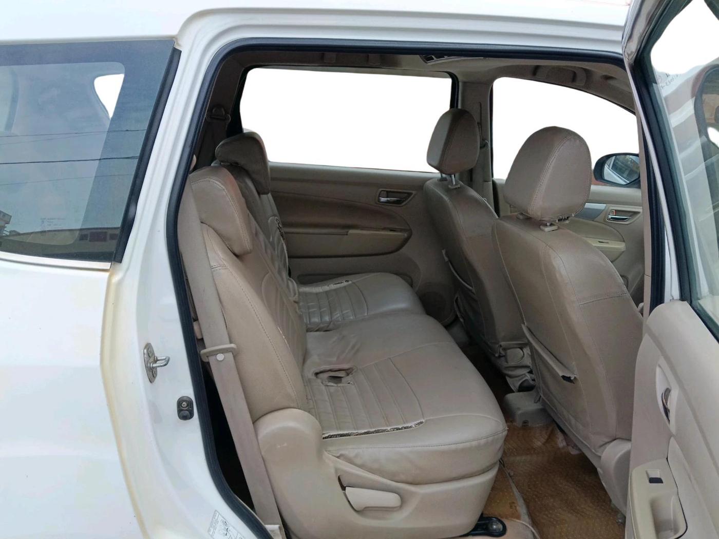 2016 Maruti Ertiga VDI SHVS, Diesel, Manual, 1,73,102 km, interior