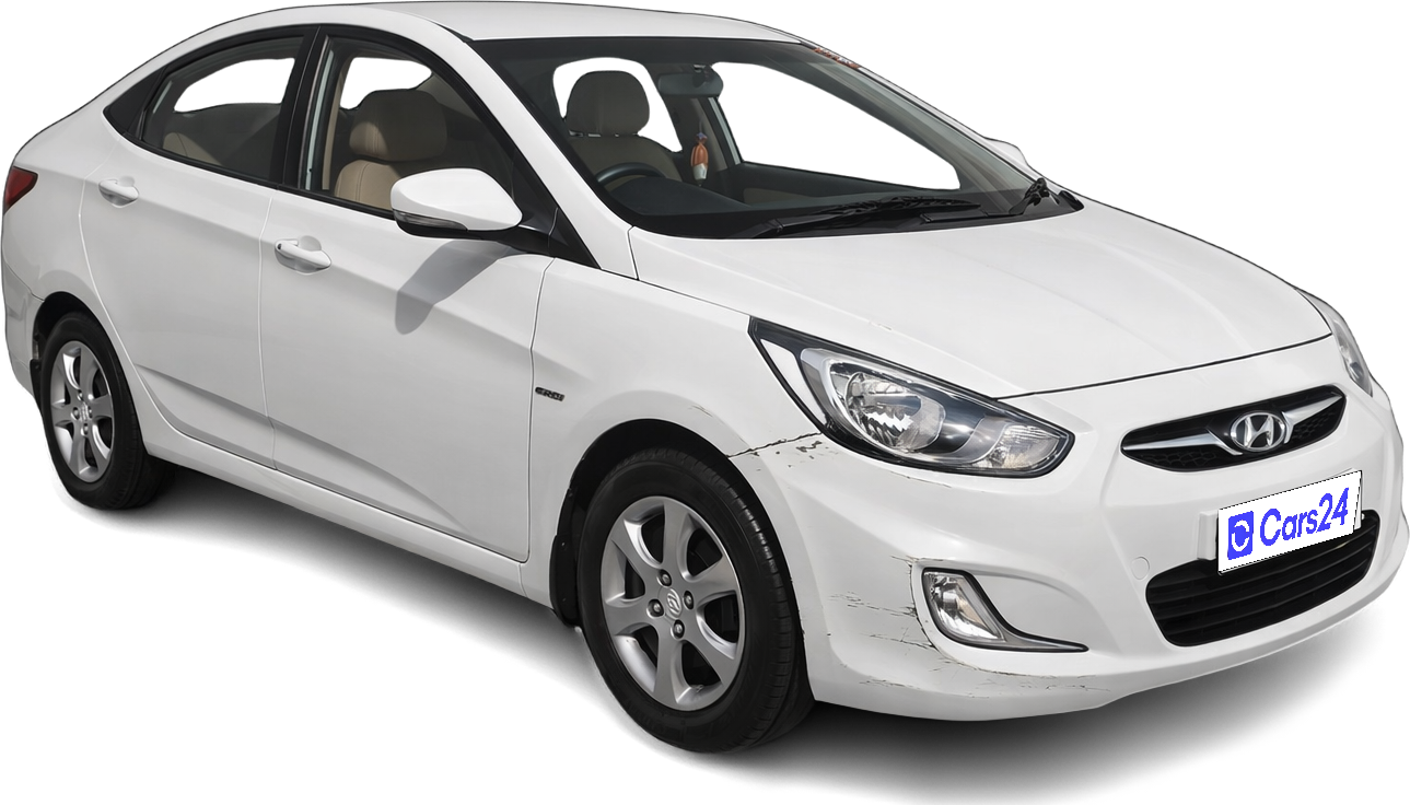2011 Hyundai Verna - Sedan - Diesel - Manual - ₹1.38 lakh