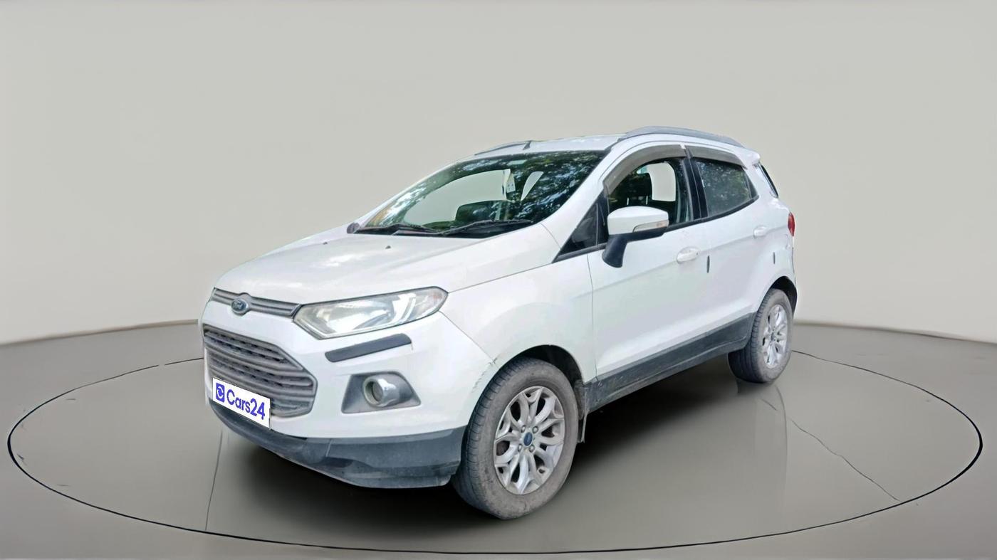 2017 Ford Ecosport TITANIUM 1.5L DIESEL, Diesel, Manual, 82,179 km, exterior