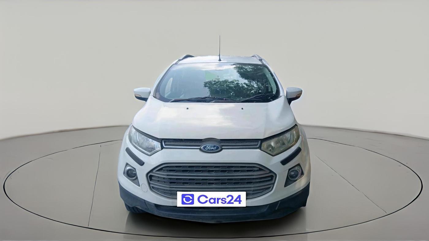 2017 Ford Ecosport TITANIUM 1.5L DIESEL, Diesel, Manual, 82,179 km, exterior
