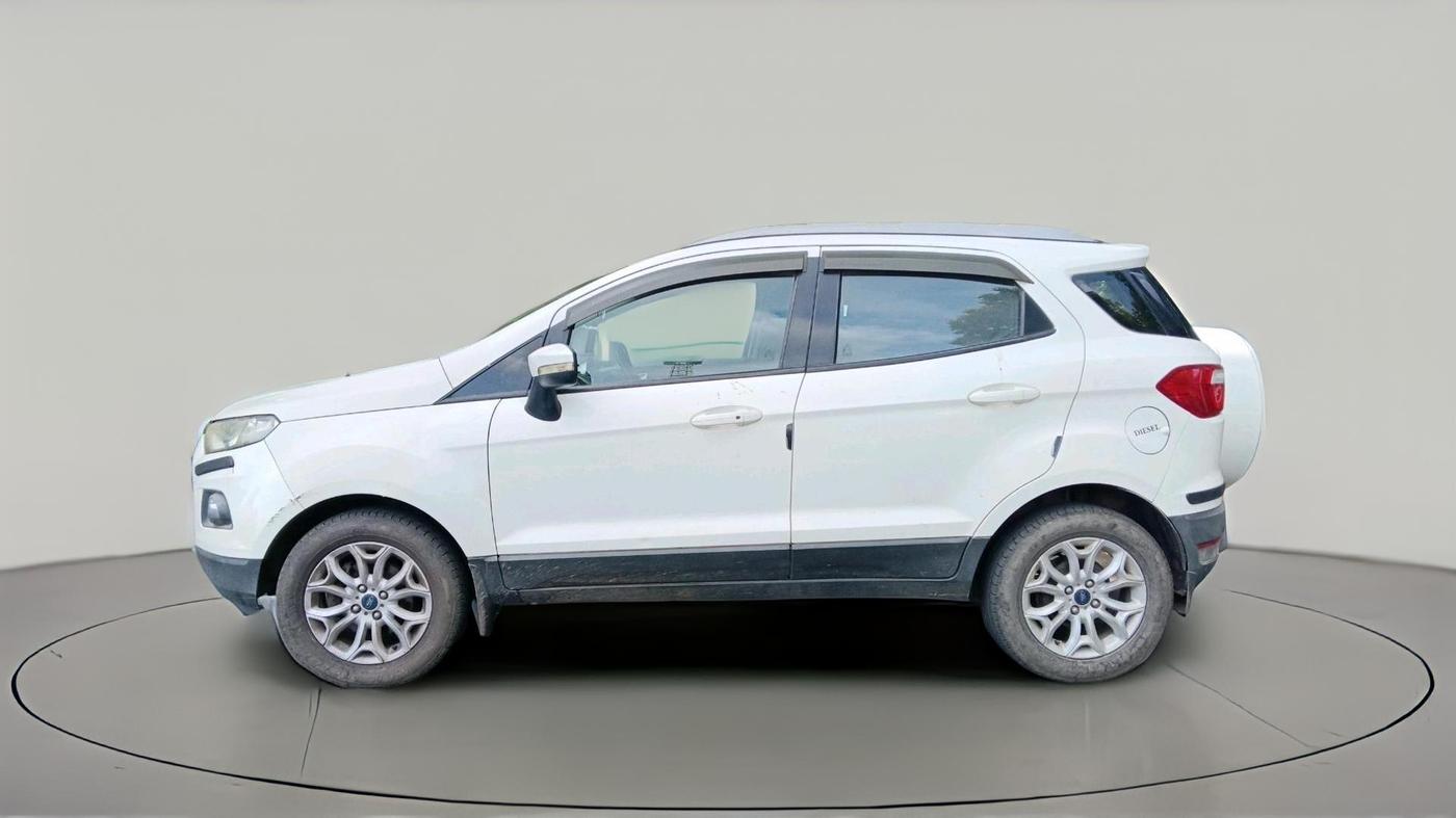2017 Ford Ecosport TITANIUM 1.5L DIESEL, Diesel, Manual, 82,179 km, exterior