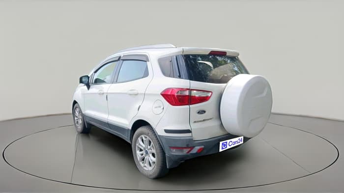2017 Ford Ecosport TITANIUM 1.5L DIESEL, Diesel, Manual, 82,300 km, exterior
