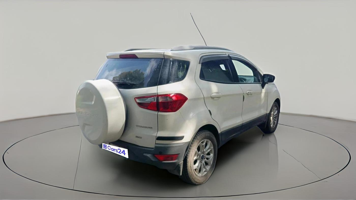 2017 Ford Ecosport TITANIUM 1.5L DIESEL, Diesel, Manual, 82,179 km, exterior