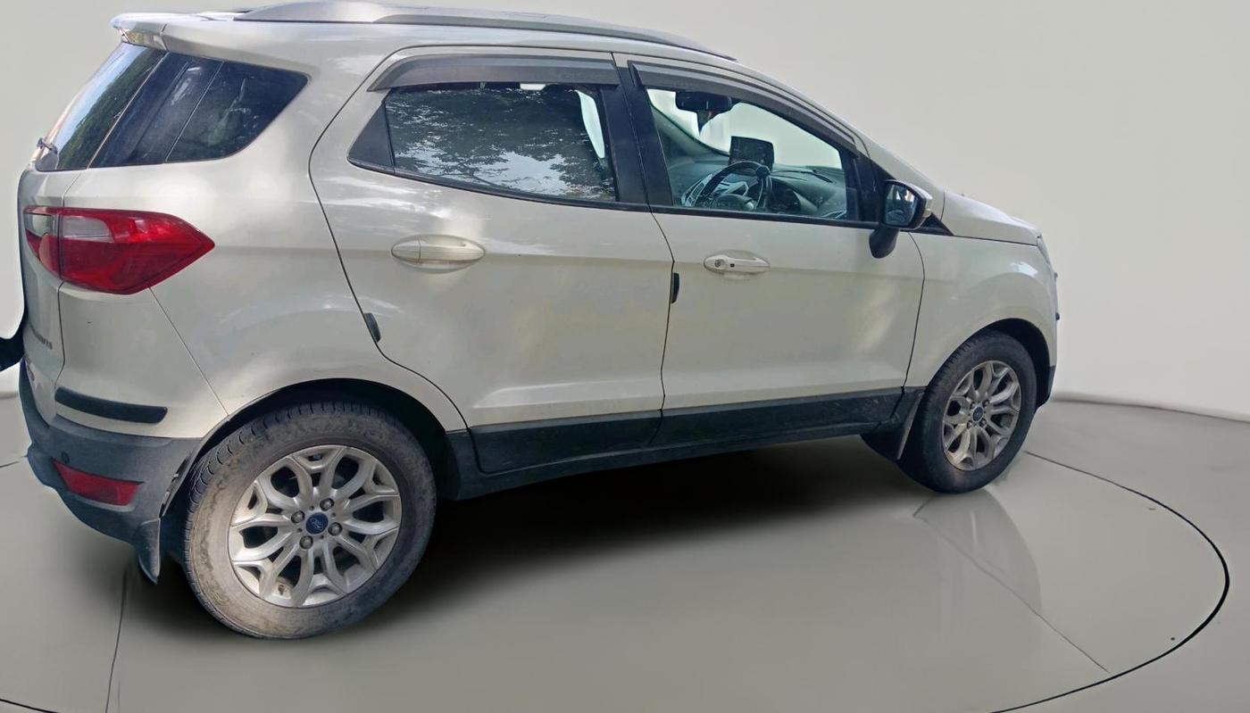 2017 Ford Ecosport TITANIUM 1.5L DIESEL, Diesel, Manual, 82,179 km, exterior