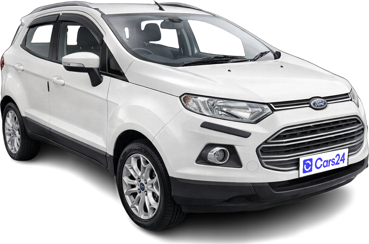 2017 Ford Ecosport - SUV - Diesel - Manual - ₹5.00 lakh