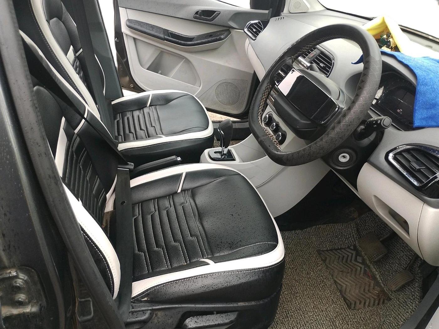 2025 Tata Tiago XTA CNG , CNG, Automatic, 18,811 km, interior