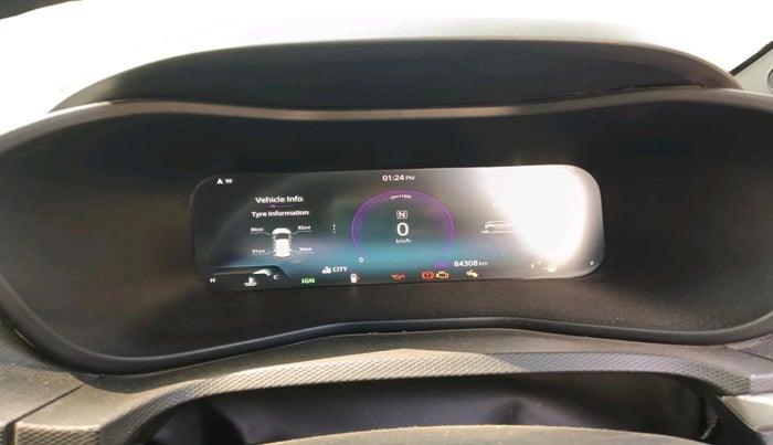 2023 Tata NEXON FEARLESS + SUNROOF AMT DUAL TONE 1.5 DIESEL, Diesel, Automatic, 86,000 km, interior