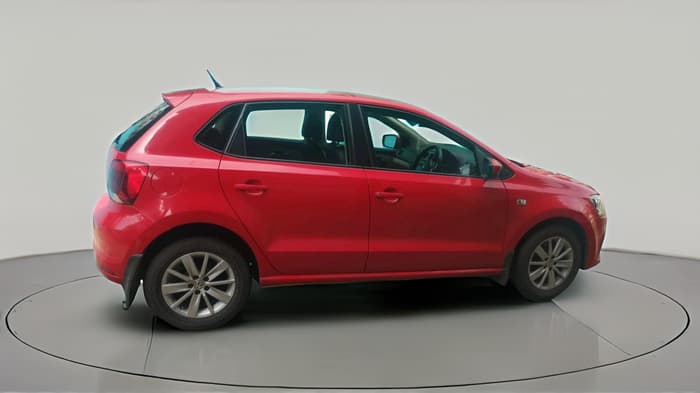 2014 Volkswagen Polo HIGHLINE1.2L, Petrol, Manual, 31,238 km, exterior