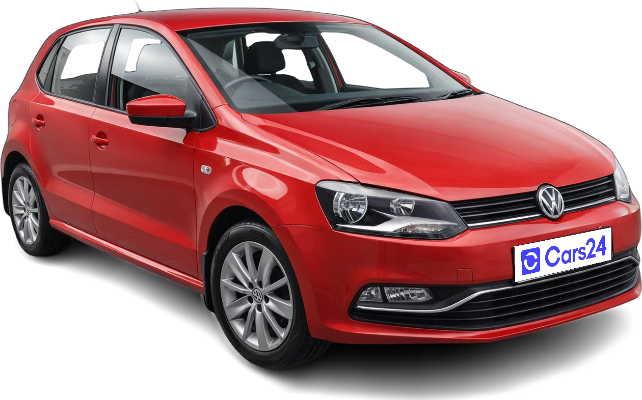 2014 Volkswagen Polo - Hatchback - Petrol - Manual - ₹3.21 lakh