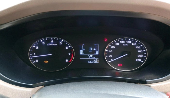 2017 Hyundai Elite i20 MAGNA 1.2, CNG, Manual, 1,06,930 km, interior