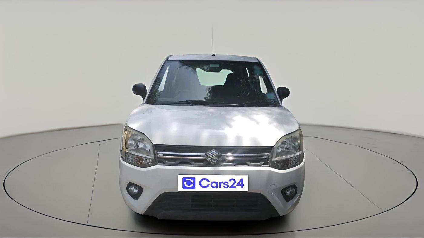 2019 Maruti New Wagon-R LXI CNG 1.0, CNG, Manual, 81,343 km, exterior