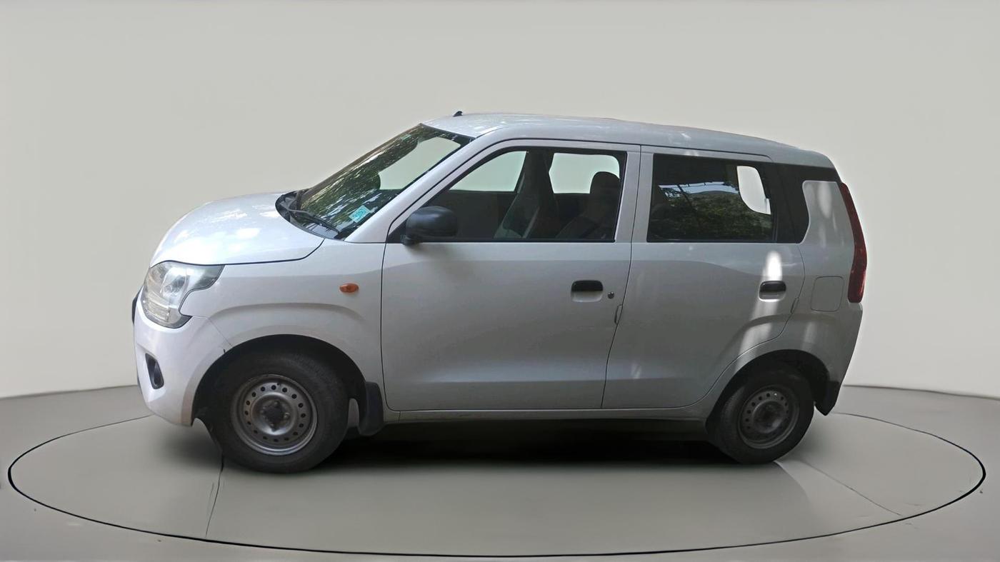 2019 Maruti New Wagon-R LXI CNG 1.0, CNG, Manual, 81,343 km, exterior