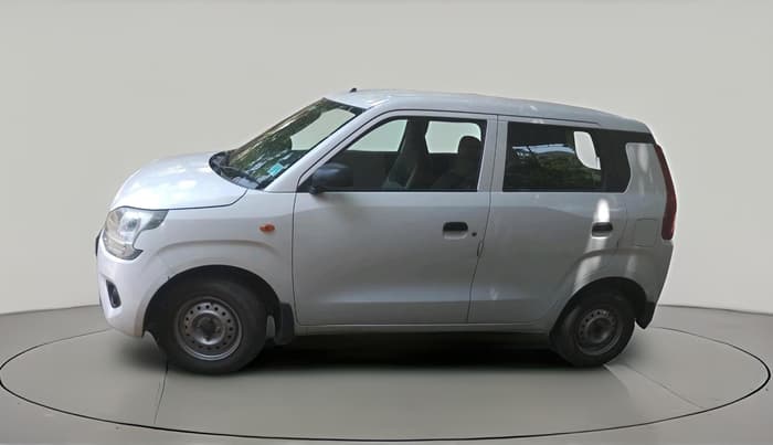 2019 Maruti New Wagon-R LXI CNG 1.0, CNG, Manual, 81,343 km, exterior