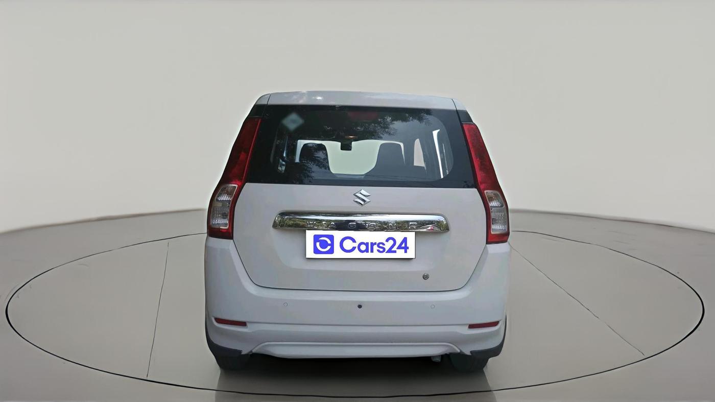 2019 Maruti New Wagon-R LXI CNG 1.0, CNG, Manual, 81,343 km, exterior