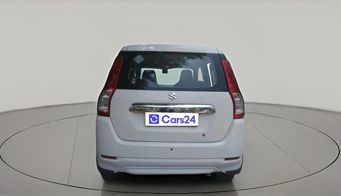 2019 Maruti New Wagon-R LXI CNG 1.0, CNG, Manual, 81,343 km, exterior