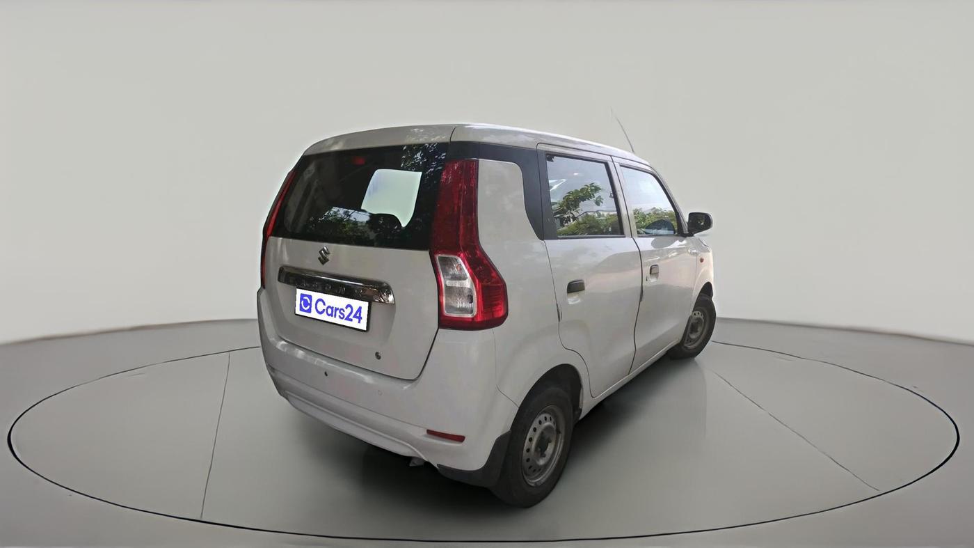 2019 Maruti New Wagon-R LXI CNG 1.0, CNG, Manual, 81,343 km, exterior