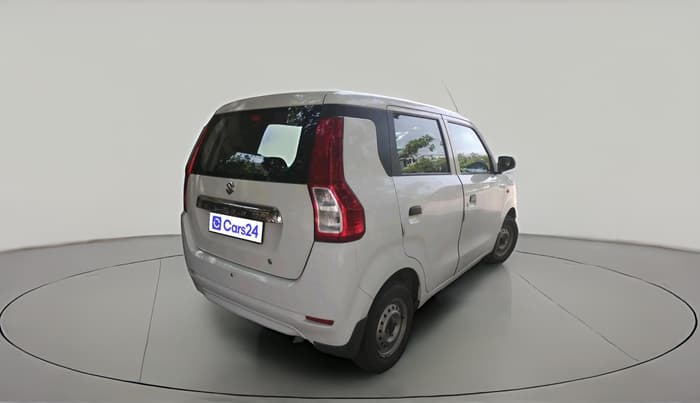 2019 Maruti New Wagon-R LXI CNG 1.0, CNG, Manual, 81,343 km, exterior