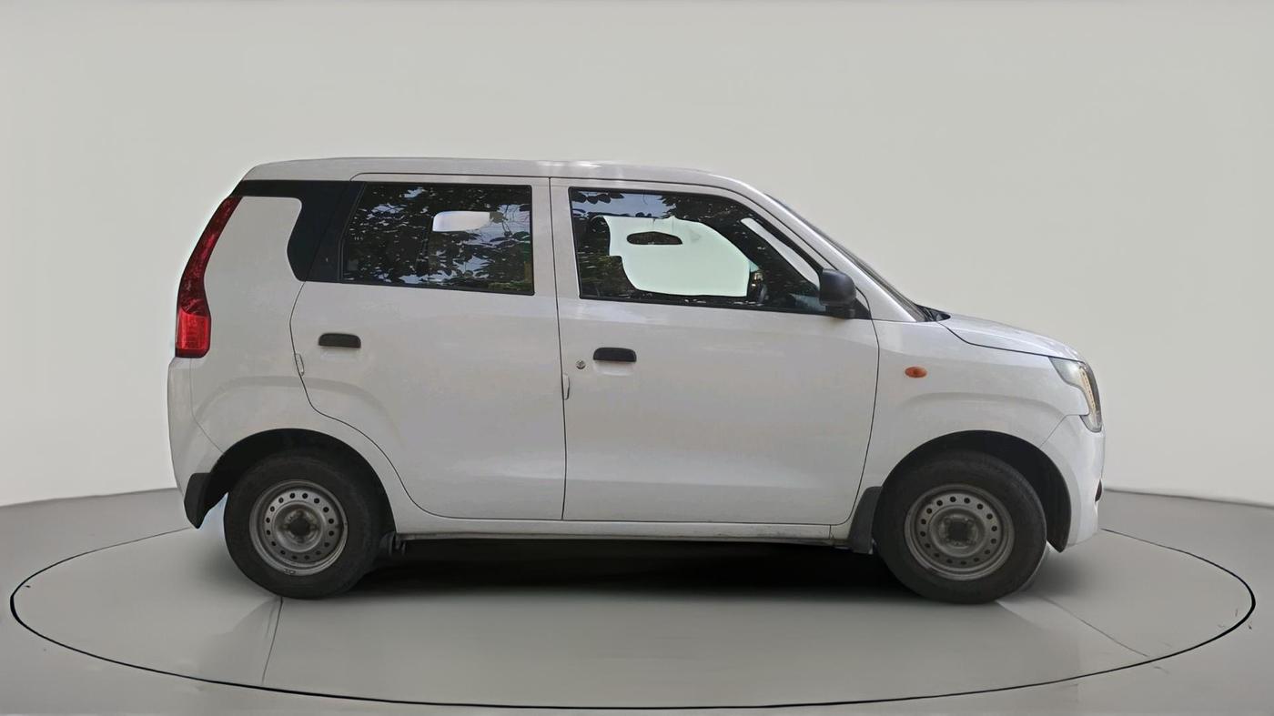 2019 Maruti New Wagon-R LXI CNG 1.0, CNG, Manual, 81,343 km, exterior