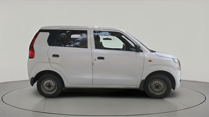 2019 Maruti New Wagon-R LXI CNG 1.0, CNG, Manual, 81,343 km, exterior