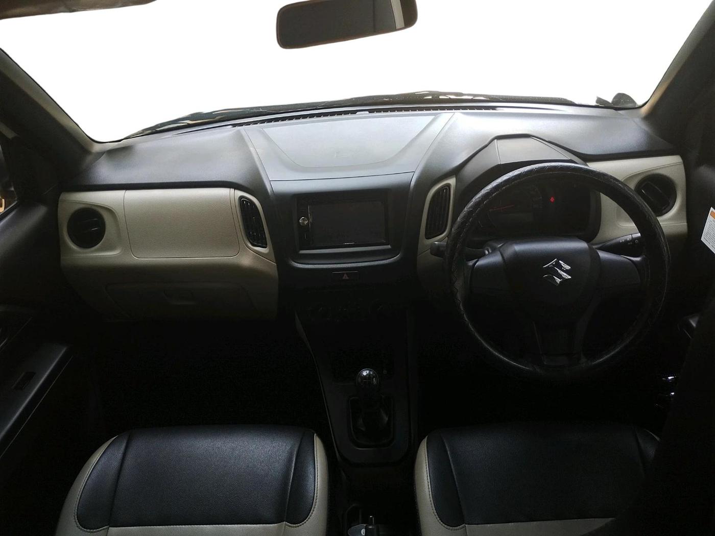 2019 Maruti New Wagon-R LXI CNG 1.0, CNG, Manual, 81,343 km, interior