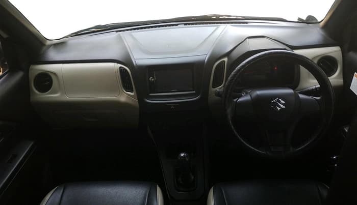 2019 Maruti New Wagon-R LXI CNG 1.0, CNG, Manual, 81,343 km, interior