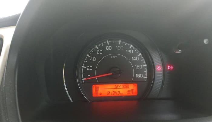 2019 Maruti New Wagon-R LXI CNG 1.0, CNG, Manual, 81,343 km, interior