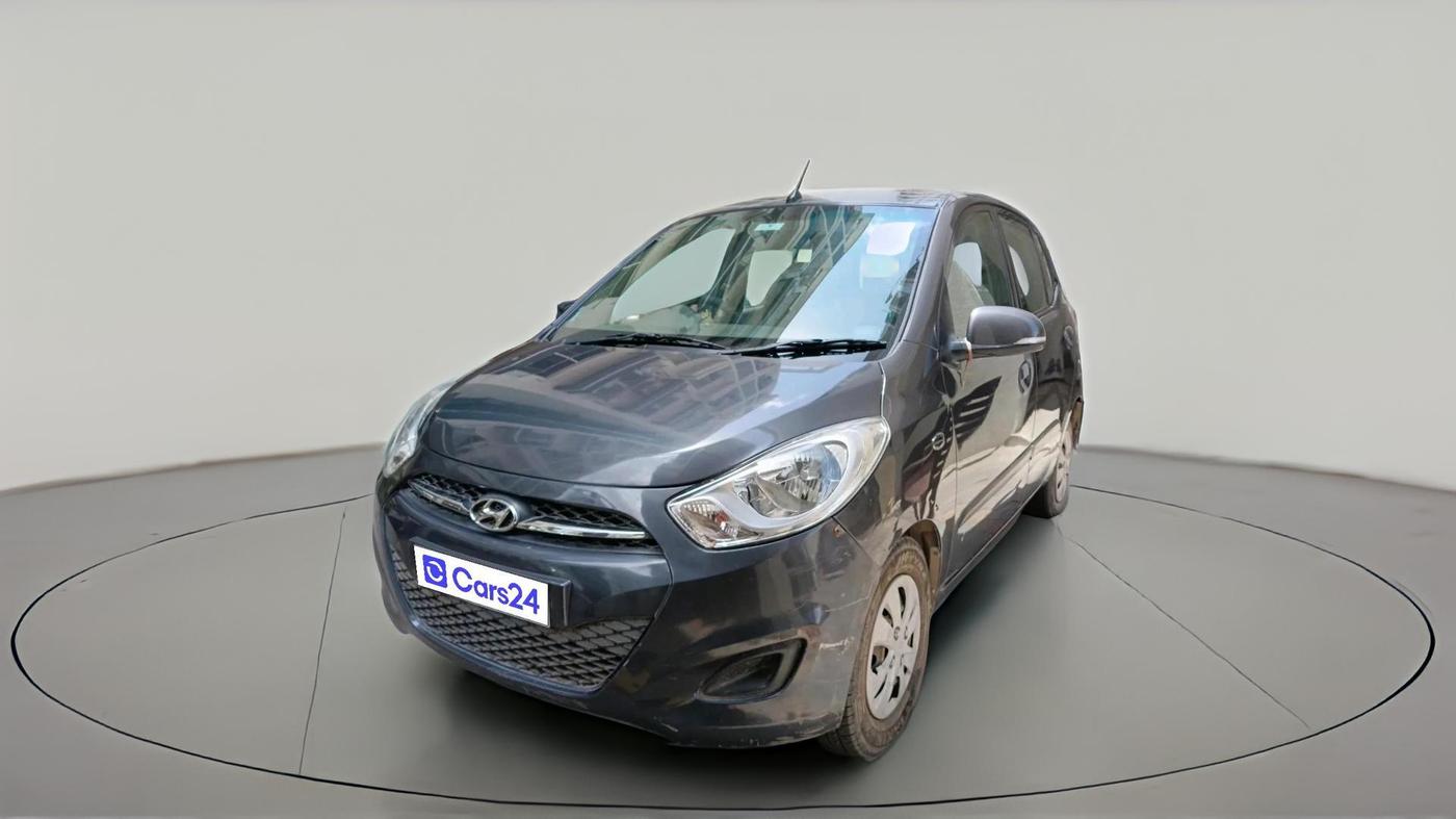 2011 Hyundai i10 MAGNA 1.2, Petrol, Manual, 40,557 km, exterior
